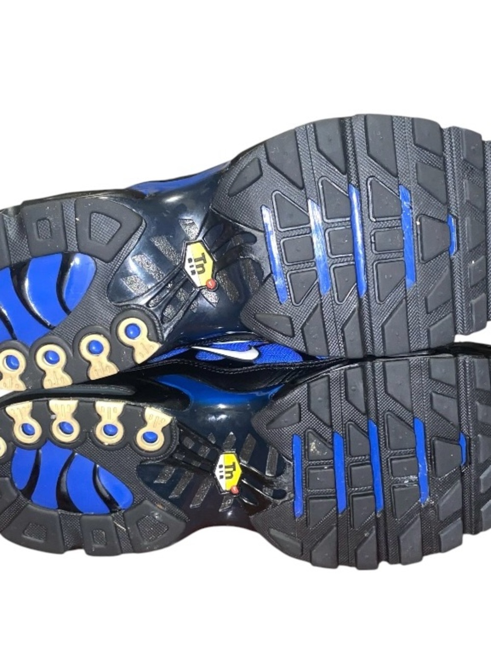 Nike Air Max Plus TN Hyper Blue Black Mens Athletic Shoes Size 12 FQ7331-001 - Picture 6 of 9